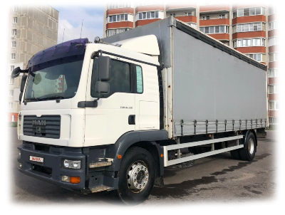 Movers Logistics - Вантажоперевезення 10 тонн по Україні та області