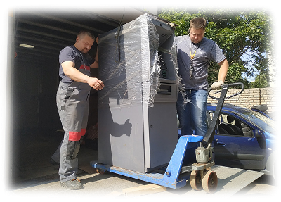 Movers Logistics - Такелажні послуги по Україні та області